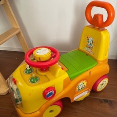 ワンワンの乗用玩具【取引中】の画像