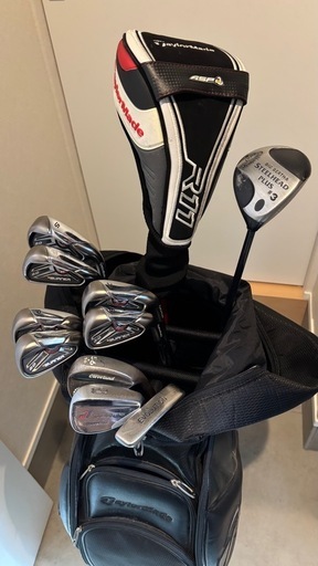 テイラーメイド⭐︎★即日ラウンドセット⭐︎★ゴルフクラブ11本＋キャディーバッグ