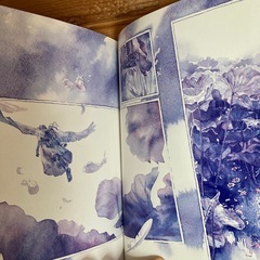纏う透き色の        アートブックの画像