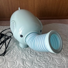 ゾウさん　　送風機の画像