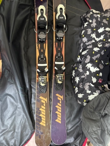 スキー　スノウブーツ　ウェア一式