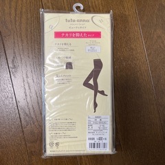 60デニール　黒タイツ　ストッキング　L〜L L
の画像