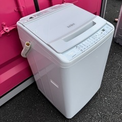 61 T125★2022年製★日立　洗濯機　8KG インバーター　ビートウォッシュの画像