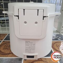 ✨ロカボ　中古　JM-C20E　炊飯器 ５合　糖質カット　2022年製　ホワイト　付属品付き ✨うるま市田場✨の画像