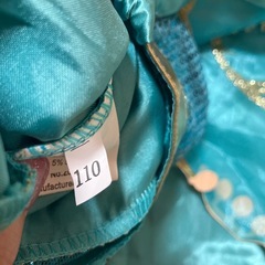 ジャスミンコスプレ110cmの画像