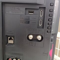 ★リユースのサカイ水戸店★ SHARP ２２インチ液晶テレビ  ２１年製 動作確認／クリーニング済み MT5724の画像