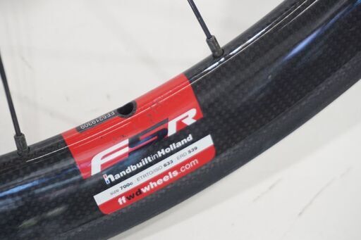 FAST FORWARD 「ファストフォワード」 F5R DT SWISS 240S フロントホイール