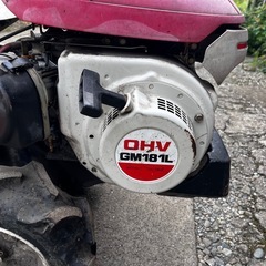 三菱農機 耕耘機 MMR65 6馬力 ジャンク品 修理ベース 13日までに引き取れる方優先！ の画像