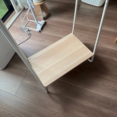 ベルメゾン ハンガーラック 北欧の画像
