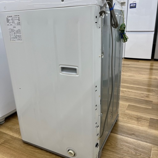 SHARP 全自動洗濯機 ES-GE5A 5.5kg 2017年製 家電 洗濯機 のご紹介です！