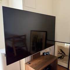 東芝レグザ液晶テレビ55型の画像