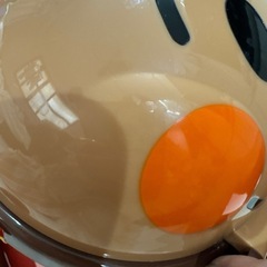 アンパンマンミュージアムのポップコーン入れ。の画像