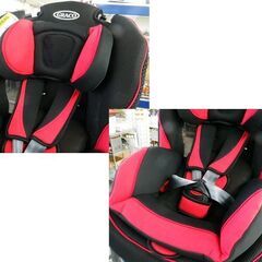 チャイルドシート ベビーシート 新生児〜4歳頃 GRACO G-FLOW レッド ☆ 札幌市 北区 屯田の画像