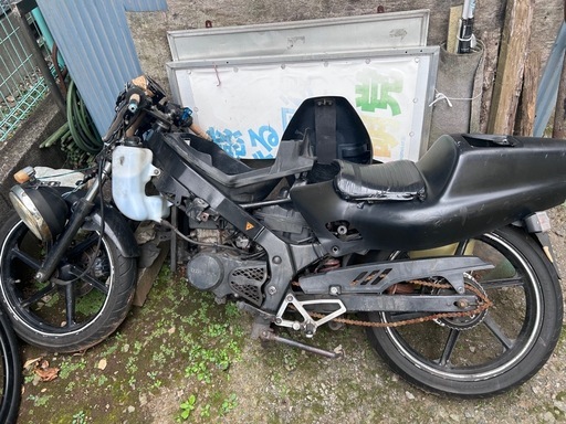 HONDA NS1  前期 治せる方 バラして売りたい方専用