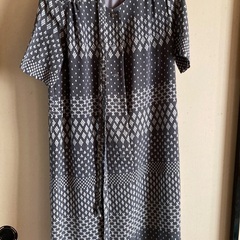 シニア向け　ジャケットつきワンピースの画像