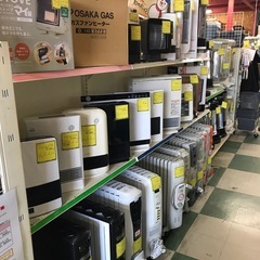 ジャングルジャングル貝塚店　冬物家電買取強化中！！