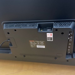 新品未使用！‼️aiwa４Ｋ対応液晶テレビ 　 の画像