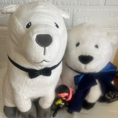 美品SPY×FAMILY ボンドぬいぐるみ　アーニャフィギュア3つセット の画像