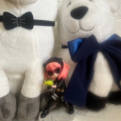 美品SPY×FAMILY ボンドぬいぐるみ　アーニャフィギュア3つセット の画像