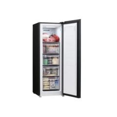 未使用品　2025年製　ハイアール(Haier) 107L 前開き式ファン式 冷凍庫 　JF-UFS11Aの画像
