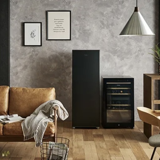 未使用品　2025年製　ハイアール(Haier) 107L 前開き式ファン式 冷凍庫 　JF-UFS11A