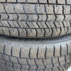 バリ溝新品に近い155/65R14 22年製の画像