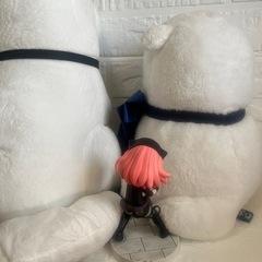 美品SPY×FAMILY ボンドぬいぐるみ　アーニャフィギュア3つセット の画像
