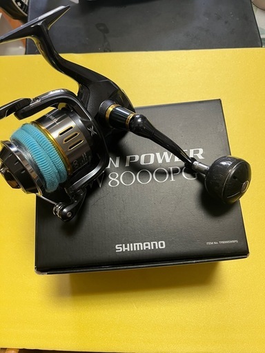 シマノ　15　ツインパワーsw 8000
