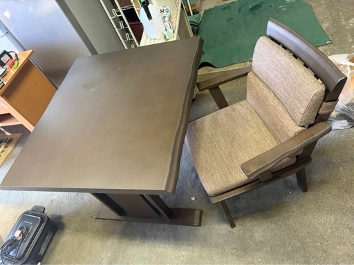 ニトリ　テーブルセット(配送可能！))