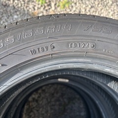 24年製　155/65R14サマータイヤの画像