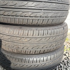 24年製　155/65R14サマータイヤの画像