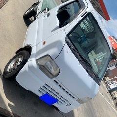 車検ほぼ2年付き❗️4WDのキャリーです🚛の画像