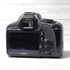 Canon EOS Kiss X4 18-55mm/70-300mmダブルレンズの画像