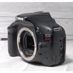Canon EOS Kiss X4 18-55mm/70-300mmダブルレンズの画像