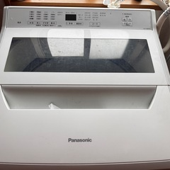 【引き取り限定】2022年製 SHARP 冷蔵庫＋Panasonic 洗濯機 セット 動作品の画像