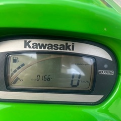 KAWASAKI STX15F&軽トレーラー
の画像