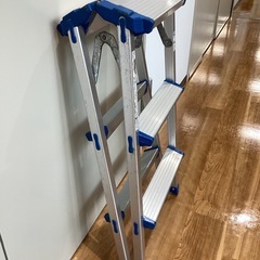 折りたたみ3段脚立【町田市再生家具】251985の画像