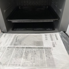 2024年　TOSHIBA オーブンレンジ　鉄板付きの画像