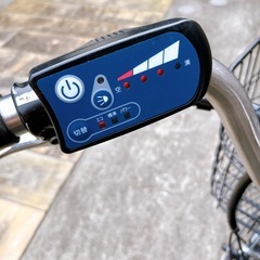 【要整備】2023製 電動アシスト自転車 26インチ エンドウ商事の画像