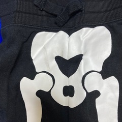 骨ズボンの画像
