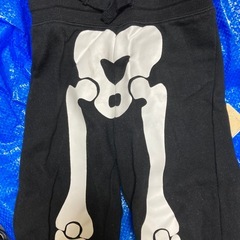 骨ズボンの画像