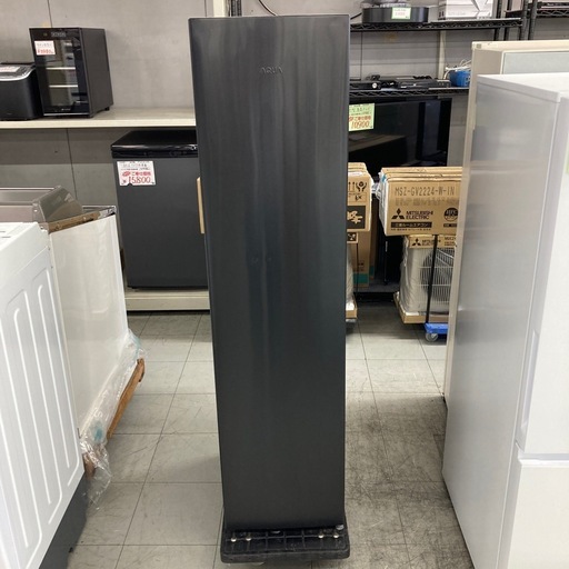 AQUA ノンフロン冷凍庫 AQF-SF11N(W) 105L 2023年製 冷凍庫 ホワイト AQF-SF11N(W) [幅36cm /105L /1ドア /右開きタイプ