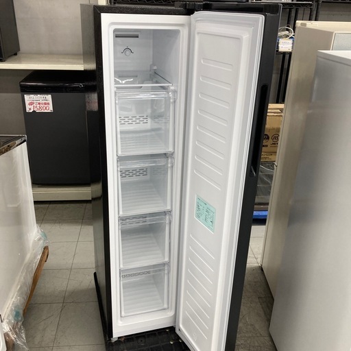 ⭐︎1年間保証⭐︎105L1ドア冷凍庫 2023年製 AQF-SF11N