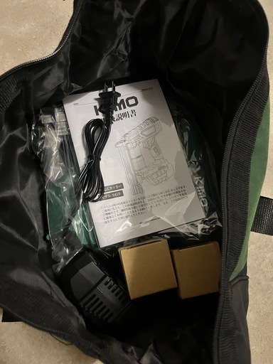 充電式タッカー