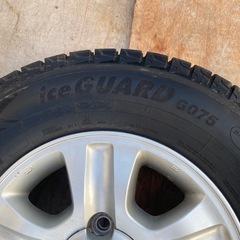 YOKOHAMA iceGUARD 607 17インチ タイヤセットの画像