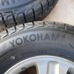 YOKOHAMA iceGUARD 607 17インチ タイヤセットの画像