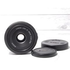 ✨美品✨Canon EF 40mm F2.8 STM 単焦点レンズ キャノンの画像