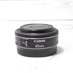 ✨美品✨Canon EF 40mm F2.8 STM 単焦点レンズ キャノンの画像