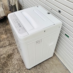 【2024年製‼️】洗濯機 Panasonic　5kgの画像