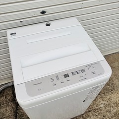 【2024年製‼️】洗濯機 Panasonic　5kgの画像